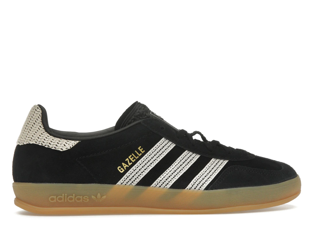 adidas Gazelle Indoor Core Black Wonder White (W)