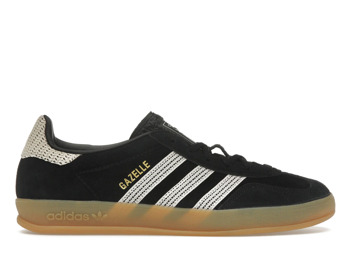 adidas Gazelle Indoor Core Black Wonder White (W)