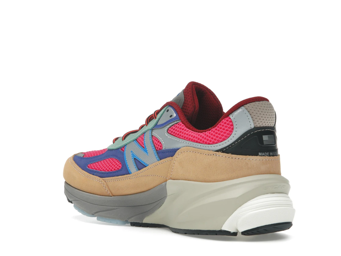 New Balance 990v6 MiUSA Action Bronson Ainôzama