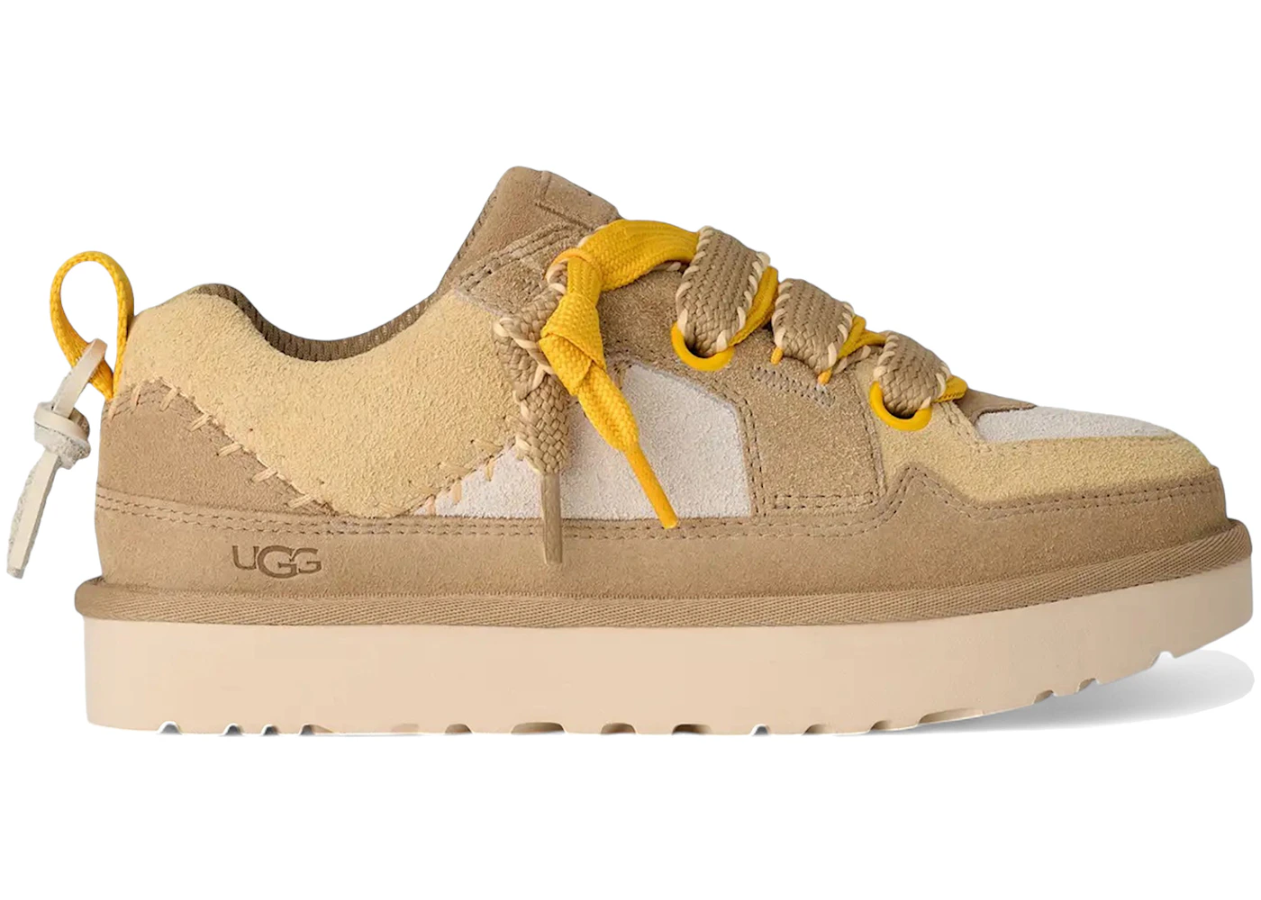 UGG Lowmel Lo Biarritz Mustard Seed (W)