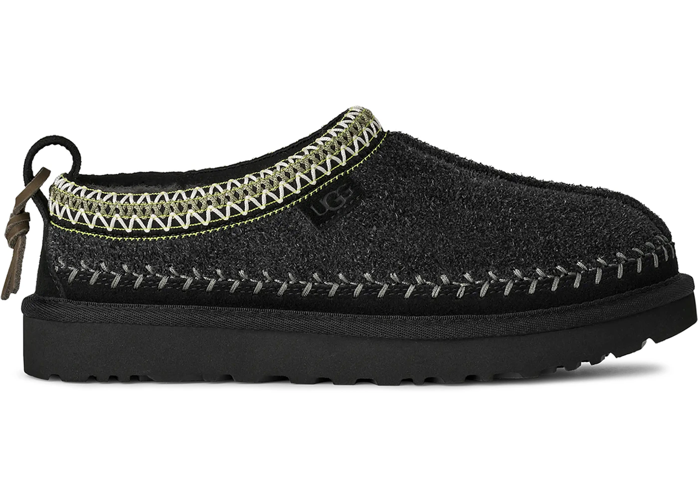 tenisky a boty UGG Tasman Biarritz Slipper Black (W) 1171444-BLK ADONIO