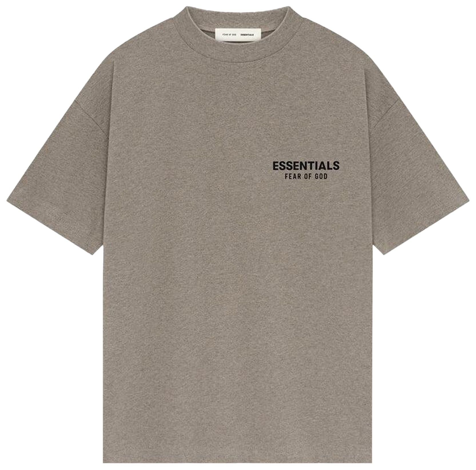 tričko Fear of God Essentials S25 T-Shirt Homestead Heather 125AS254191F ADONIO