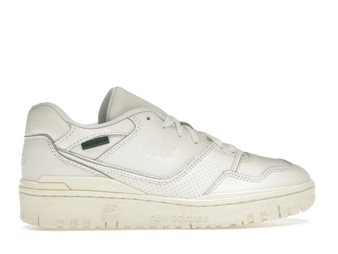 New Balance 550 Sea Salt Nightwatch Green