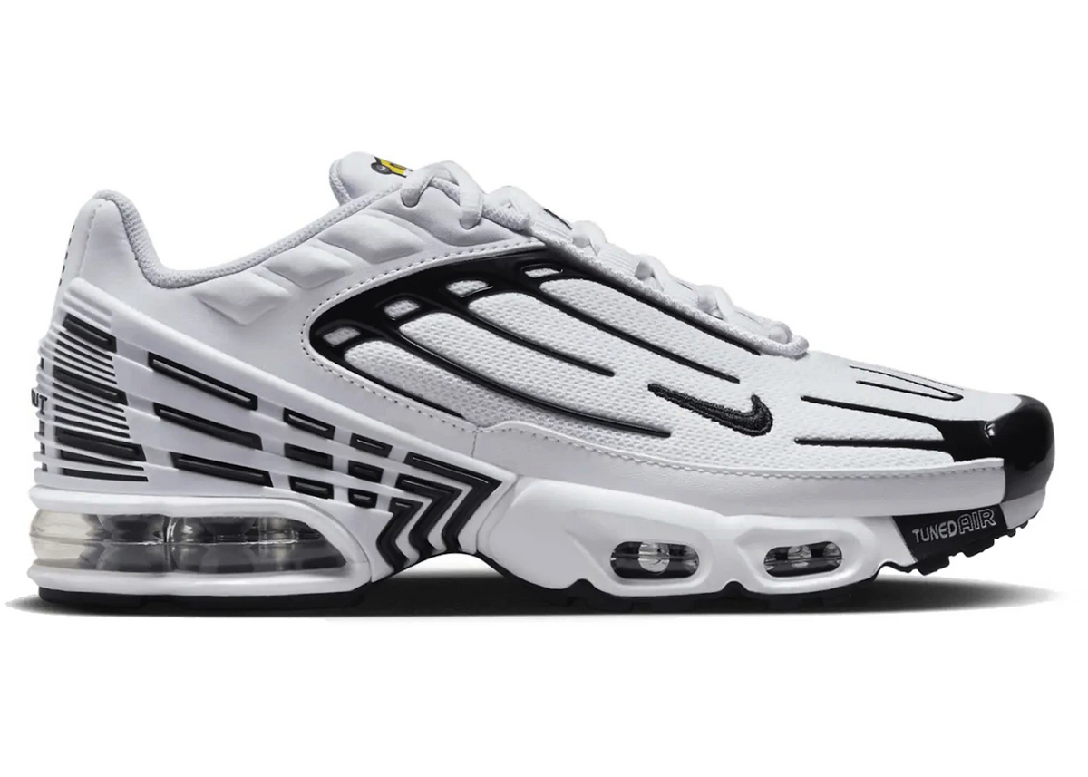 tenisky a boty Nike Air Max Plus 3 White Black (GS) FN3845-100 ADONIO
