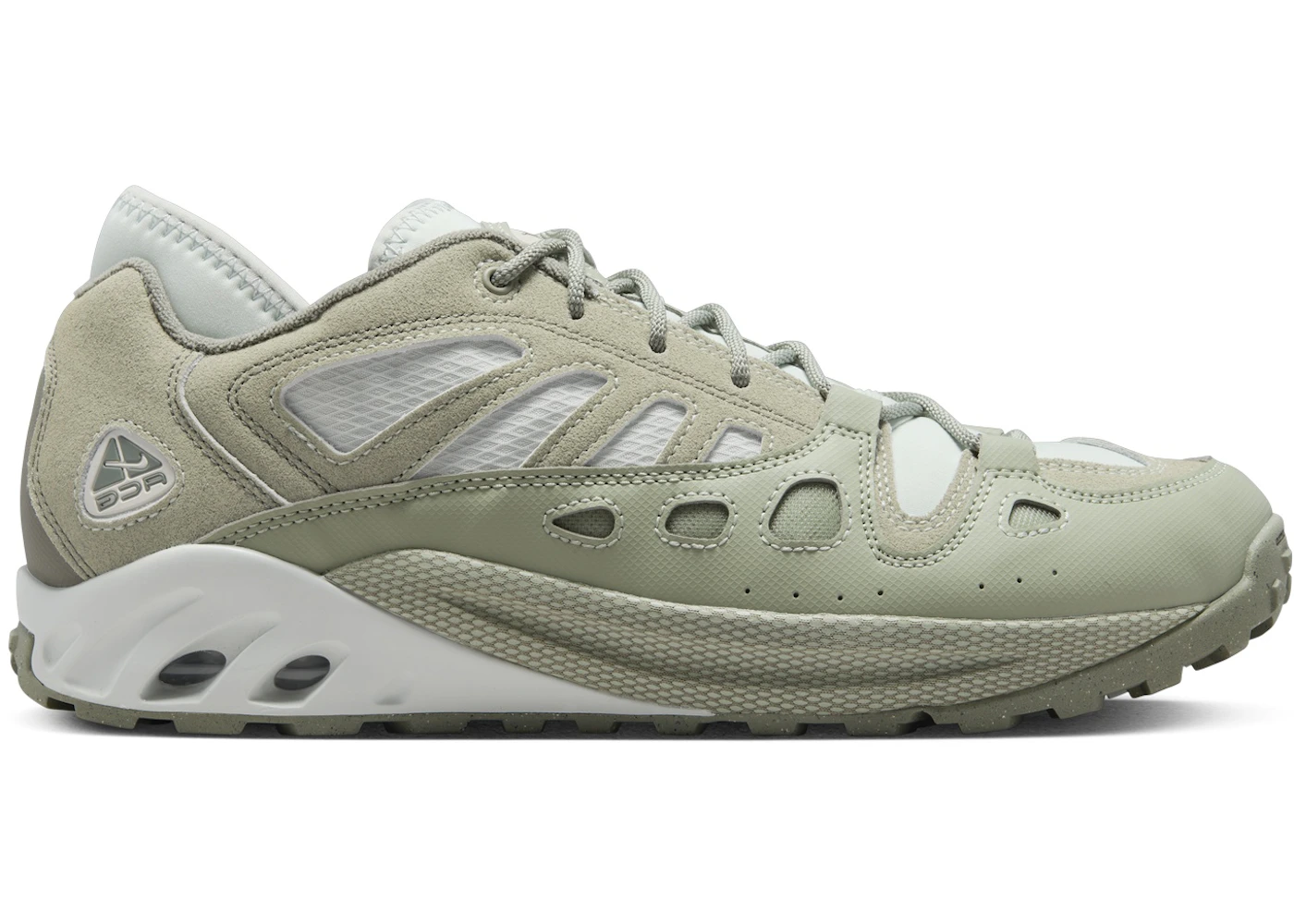 Nike ACG Air Exploraid Jade Horizon Light Silver Light Orewood Brown Dark Stucco