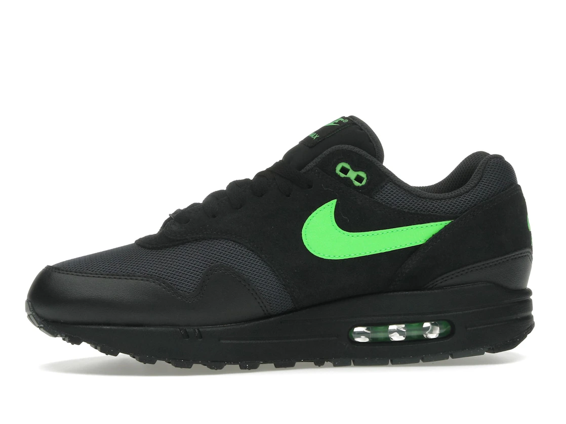 Nike Air Max 1 Essential Black Green Strike