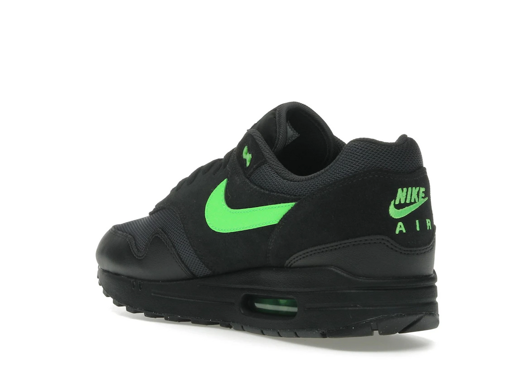 Nike Air Max 1 Essential Black Green Strike