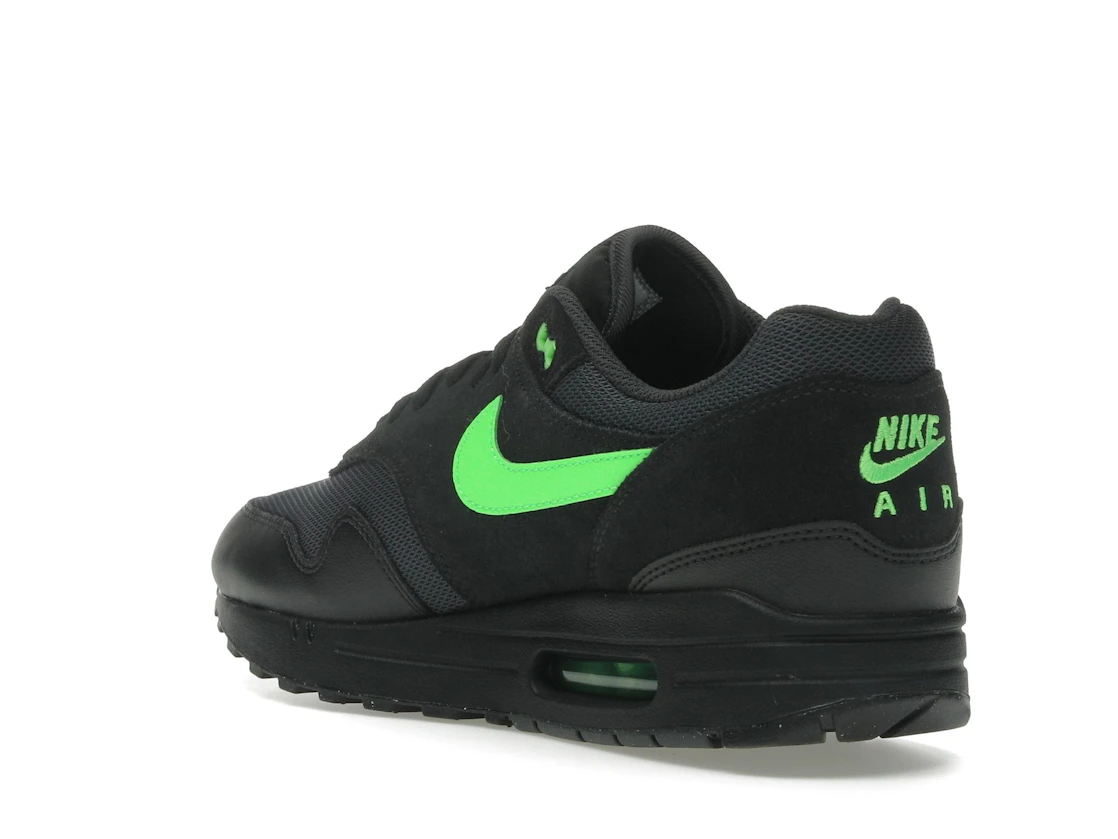 Nike Air Max 1 Essential Black Green Strike