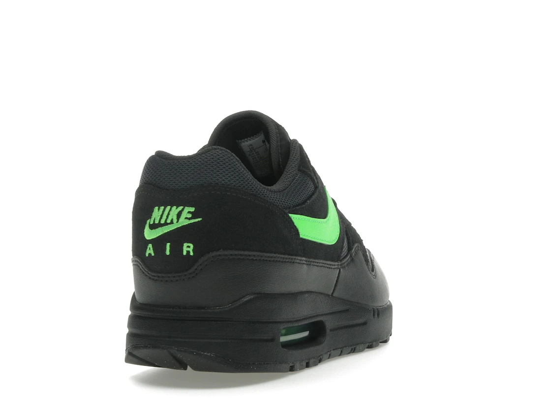 Nike Air Max 1 Essential Black Green Strike