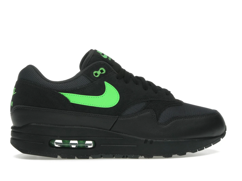Nike Air Max 1 Essential Black Green Strike