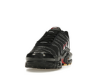 Nike Air Max Plus Black University Red Metallic Silver