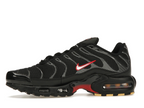 Nike Air Max Plus Black University Red Metallic Silver