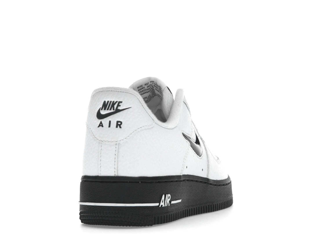 Nike Air Force 1 '07 Low Jewel White Black