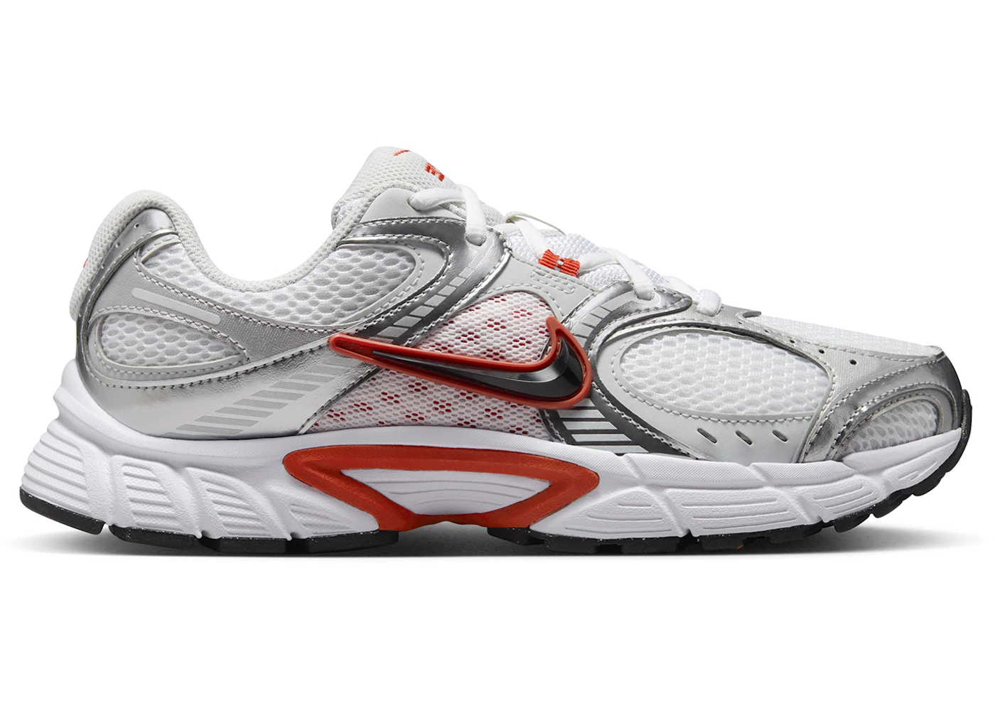 Nike V5 RNR White Picante Red Vast Grey Black (W)