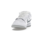 Nike SB Dunk Low Supreme 94 White Metallic Silver