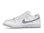 Nike SB Dunk Low Supreme 94 White Metallic Silver
