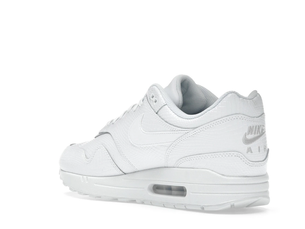 Nike Air Max 1 Premium White Snakeskin