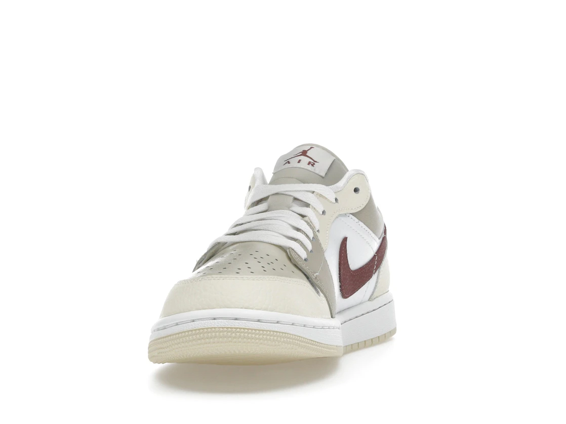 Jordan 1 Low SE Desert Khaki Red Sepia (W)