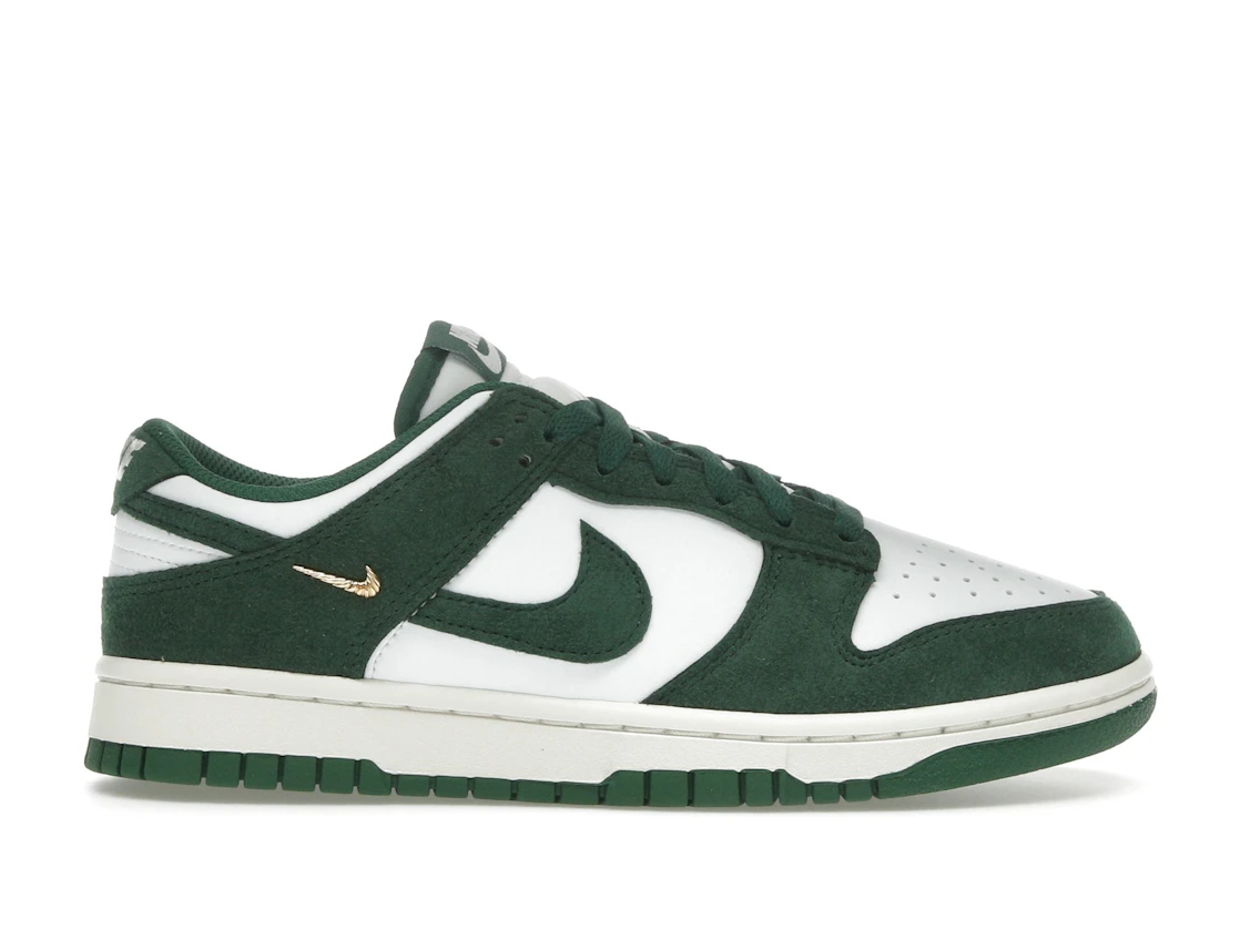Nike Dunk Low Gorge Green Gold Mini Swoosh (W)