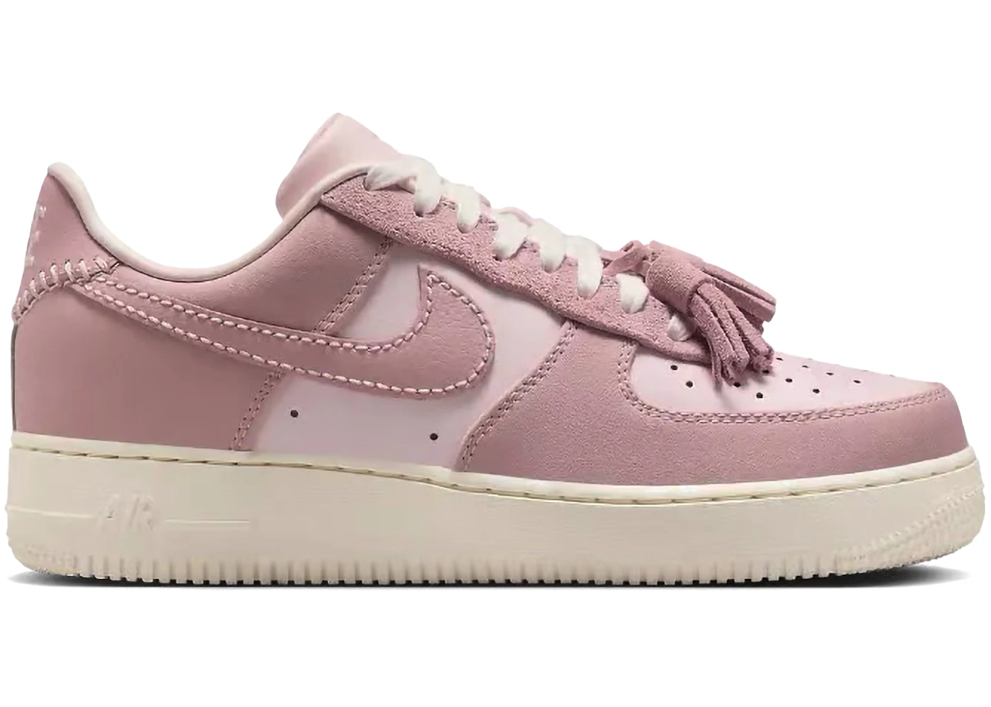 Nike Air Force 1 Low Pink Oxford Tassels (W)