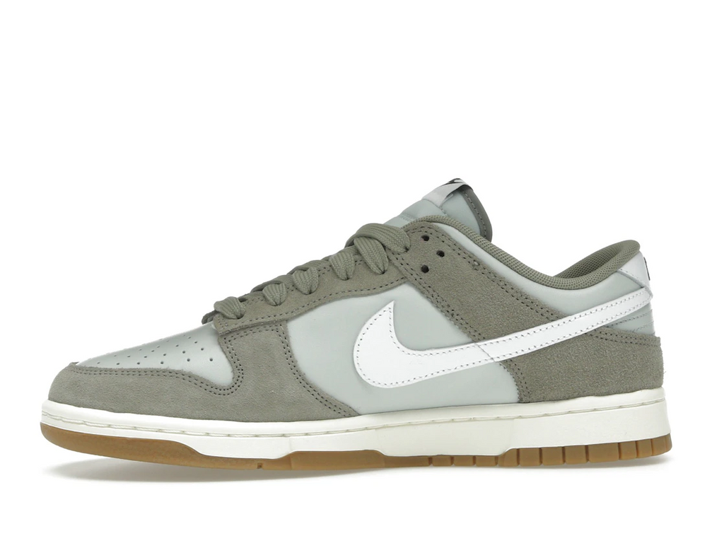 Nike Dunk Low Retro SE Light Silver Light Army Sail White