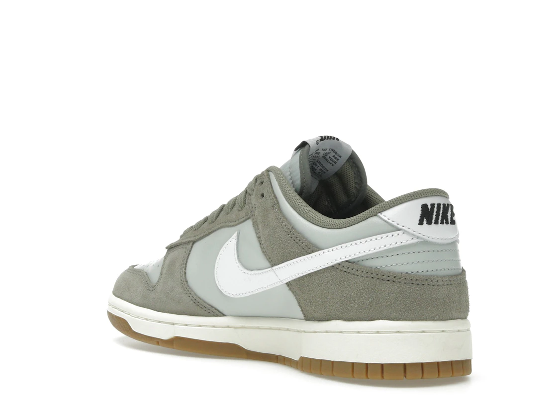 Nike Dunk Low Retro SE Light Silver Light Army Sail White