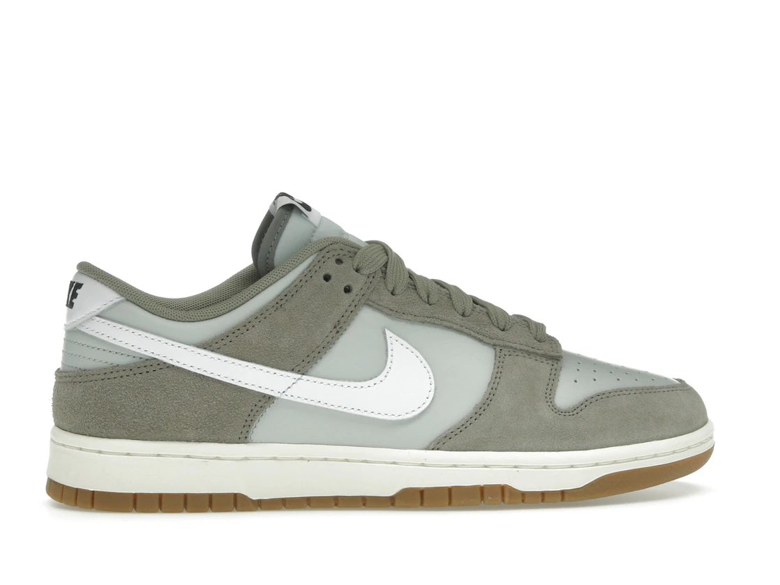 Nike Dunk Low Retro SE Light Silver Light Army Sail White