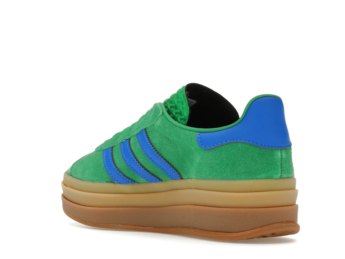 adidas Gazelle Bold Green Blue Gum (W)