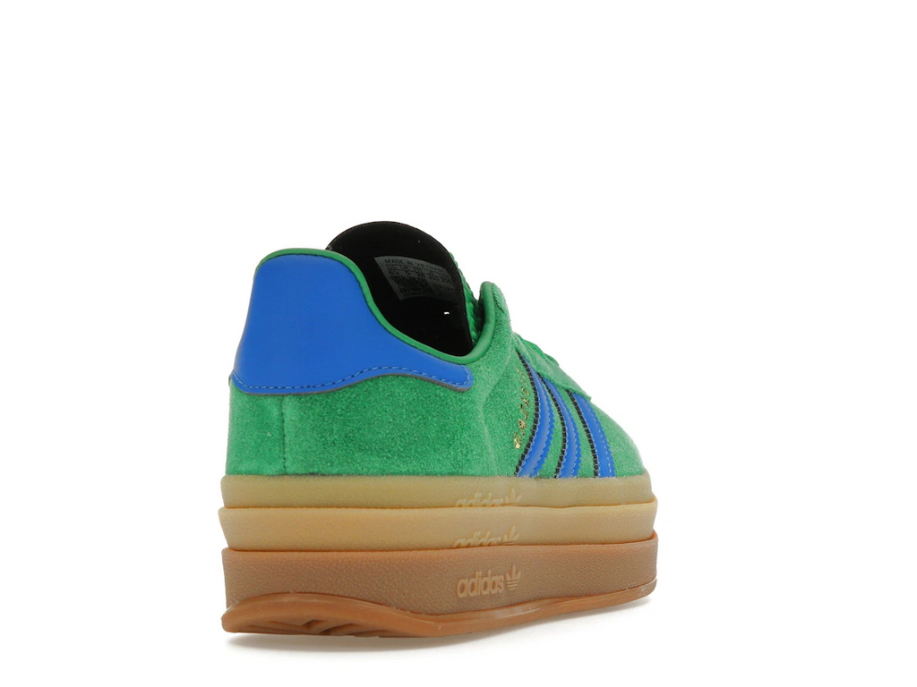 adidas Gazelle Bold Green Blue Gum (W)