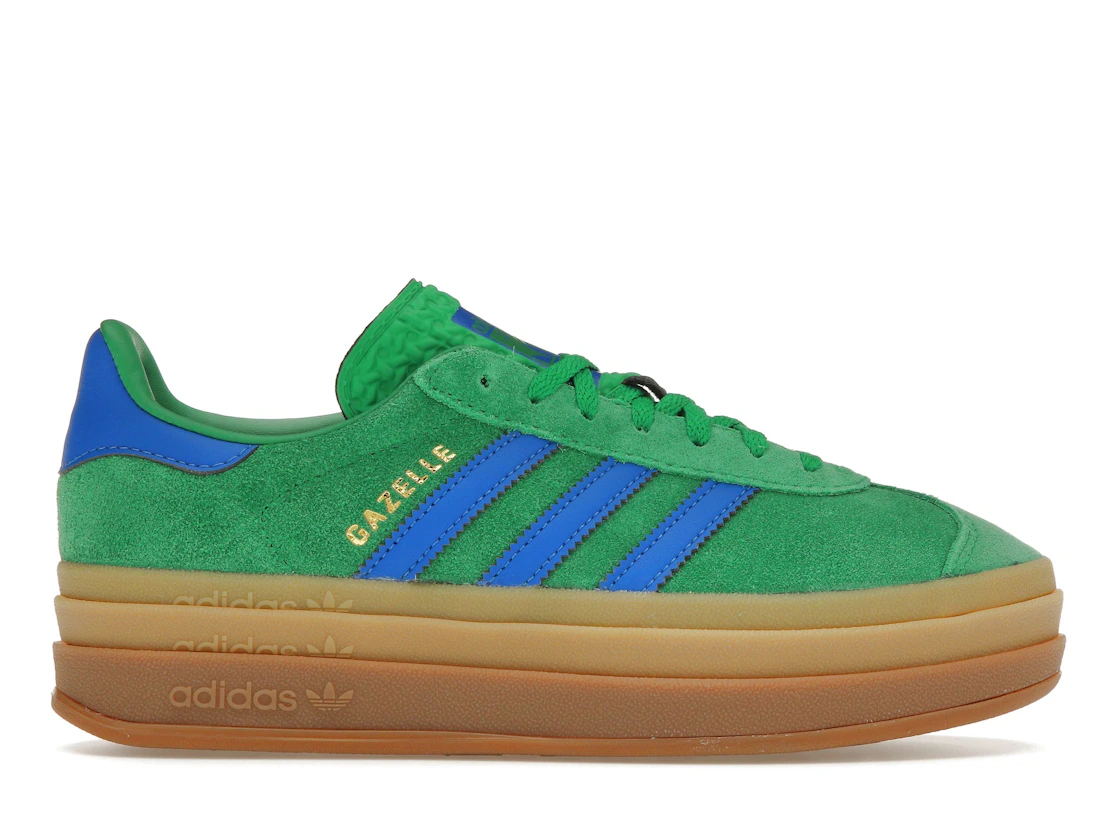 adidas Gazelle Bold Green Blue Gum (W)