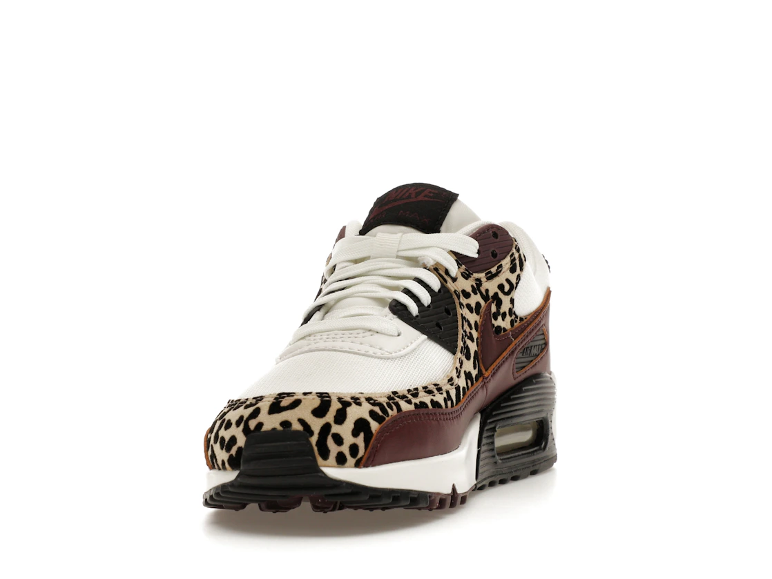 Nike Air Max 90 Leopard Burgundy (W)