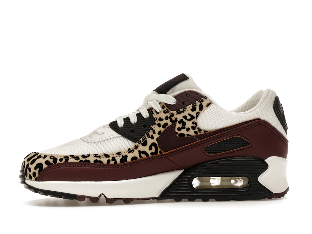 Nike Air Max 90 Leopard Burgundy (W)