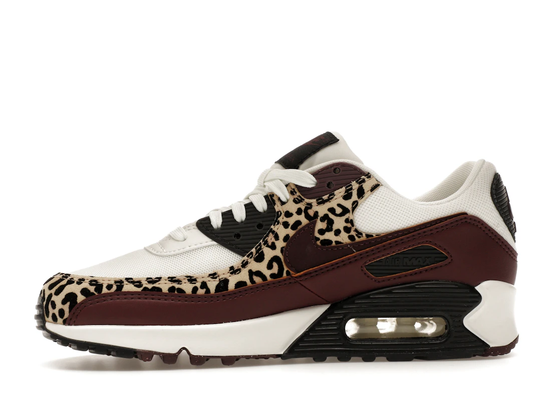 Nike Air Max 90 Leopard Burgundy (W)