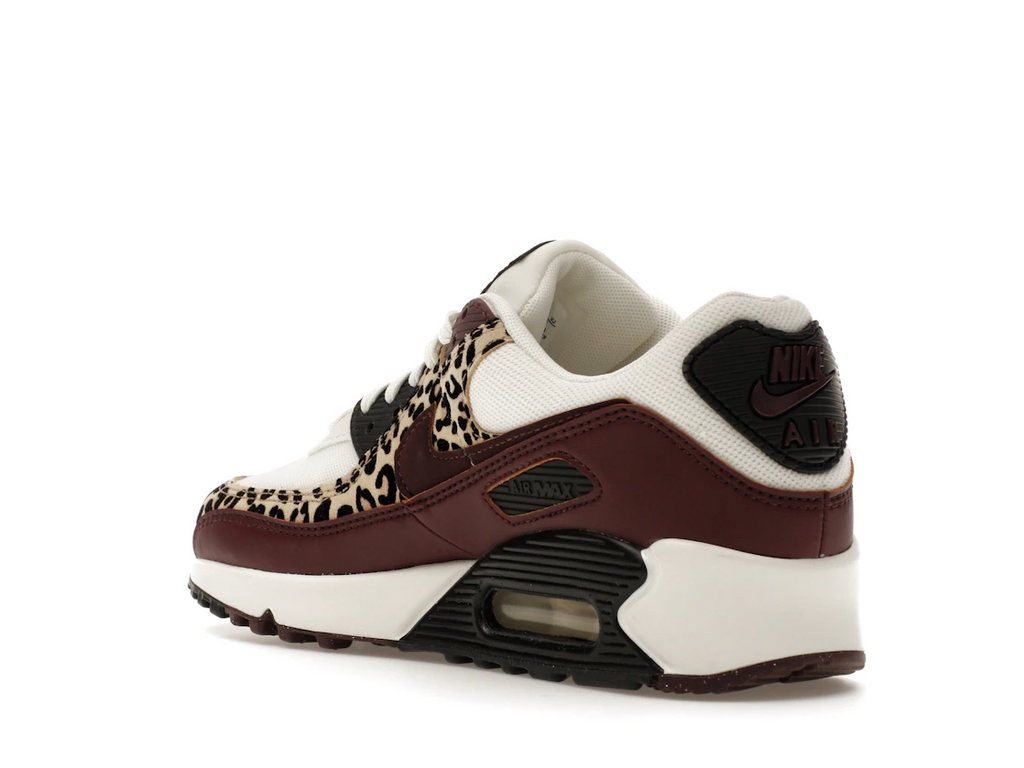 Nike Air Max 90 Leopard Burgundy (W)