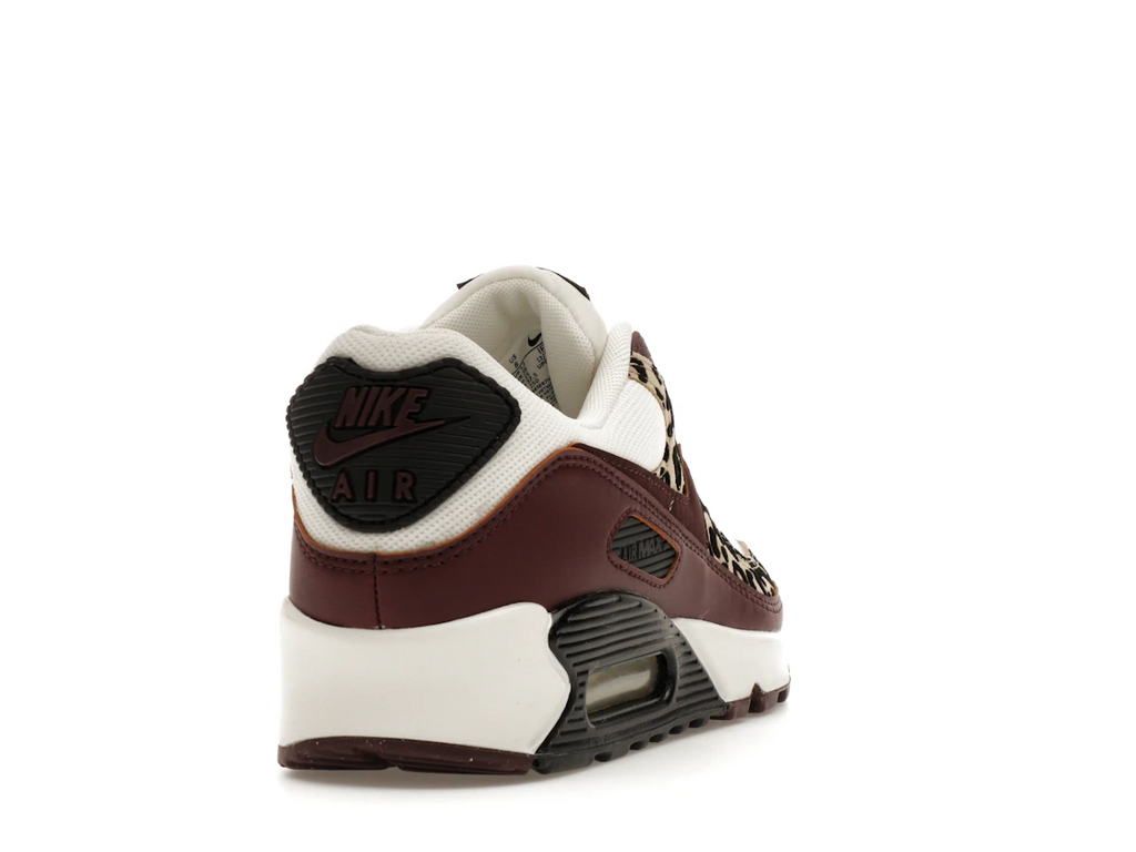 Nike Air Max 90 Leopard Burgundy (W)