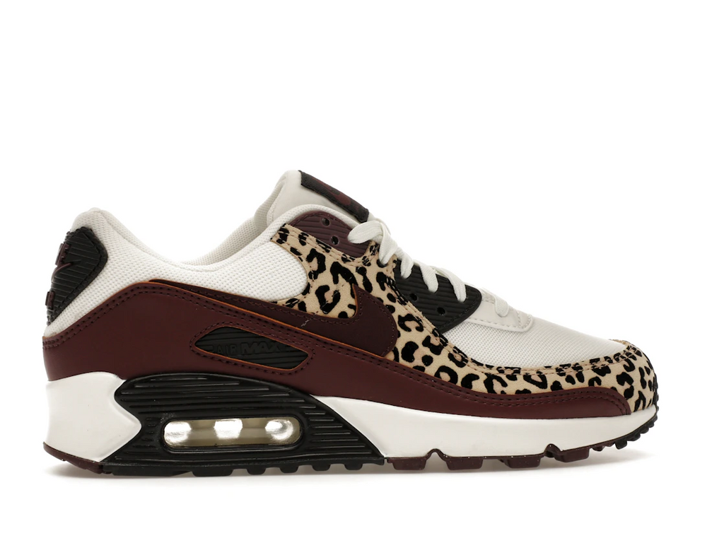 Nike Air Max 90 Leopard Burgundy (W)