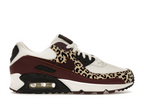 Nike Air Max 90 Leopard Burgundy (W)