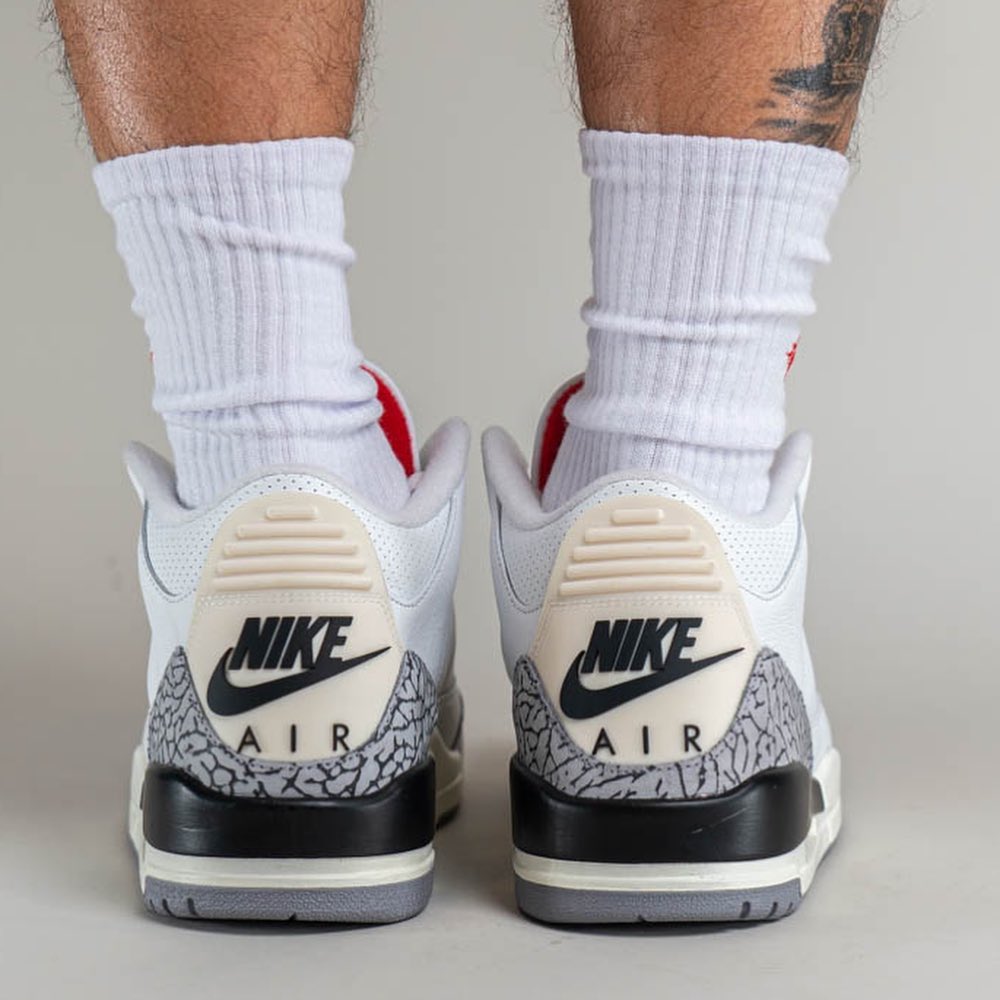Air Jordan 3 Retro White Cement Reimagined (2023)