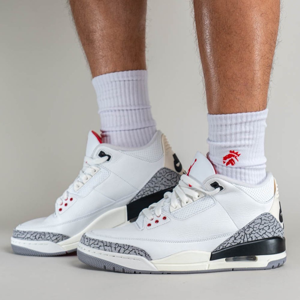 Air Jordan 3 Retro White Cement Reimagined (2023)