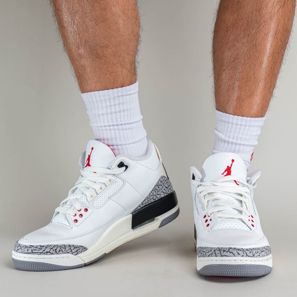 Air Jordan 3 Retro White Cement Reimagined (2023)