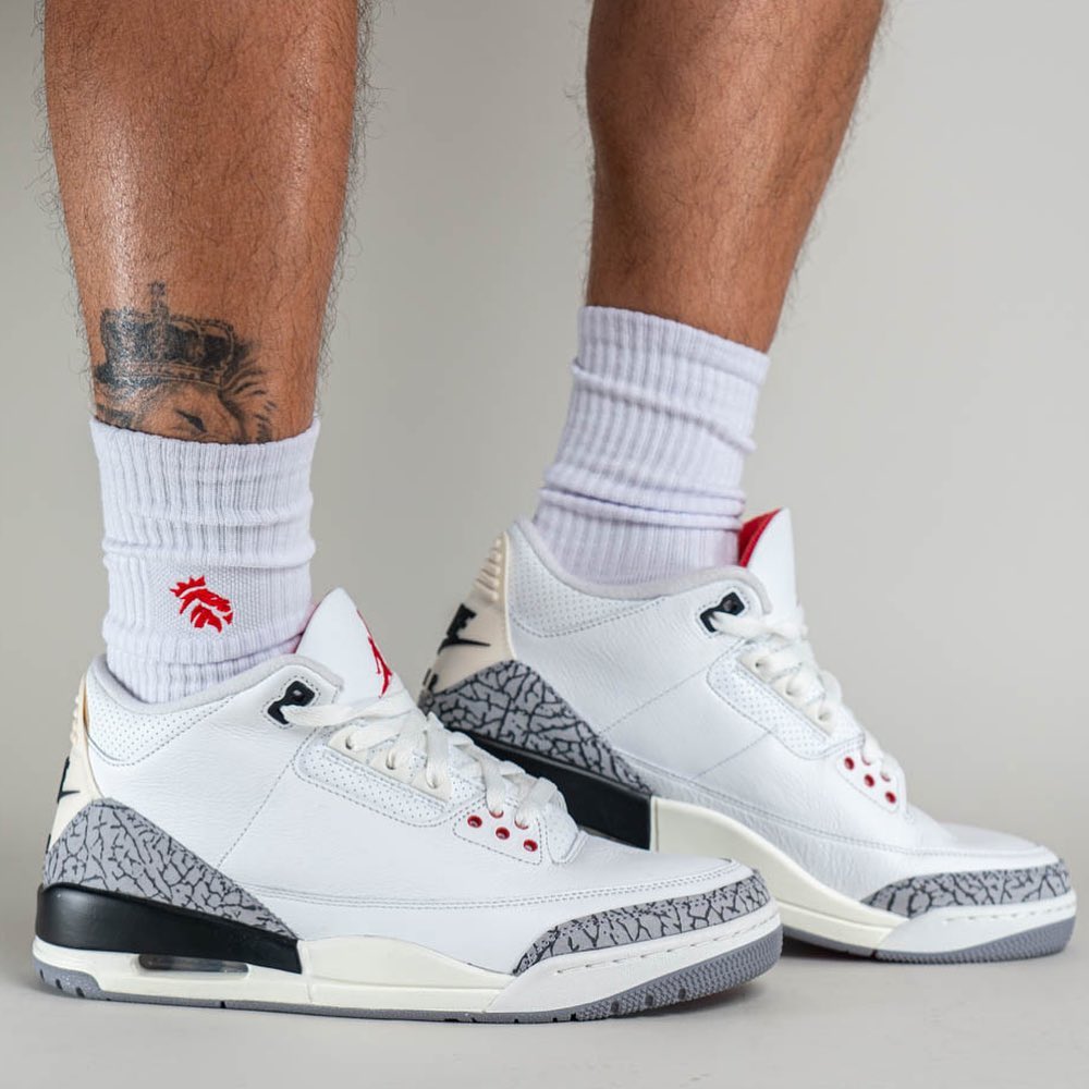 Air Jordan 3 Retro White Cement Reimagined (2023)