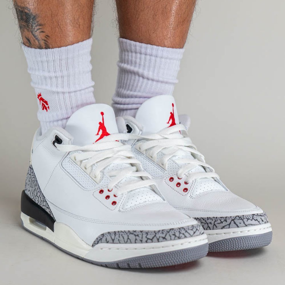 Air Jordan 3 Retro White Cement Reimagined (2023)
