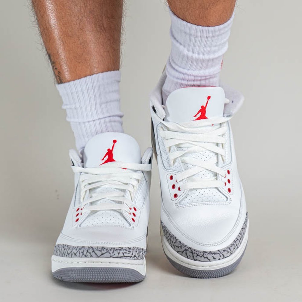 Air Jordan 3 Retro White Cement Reimagined (2023)