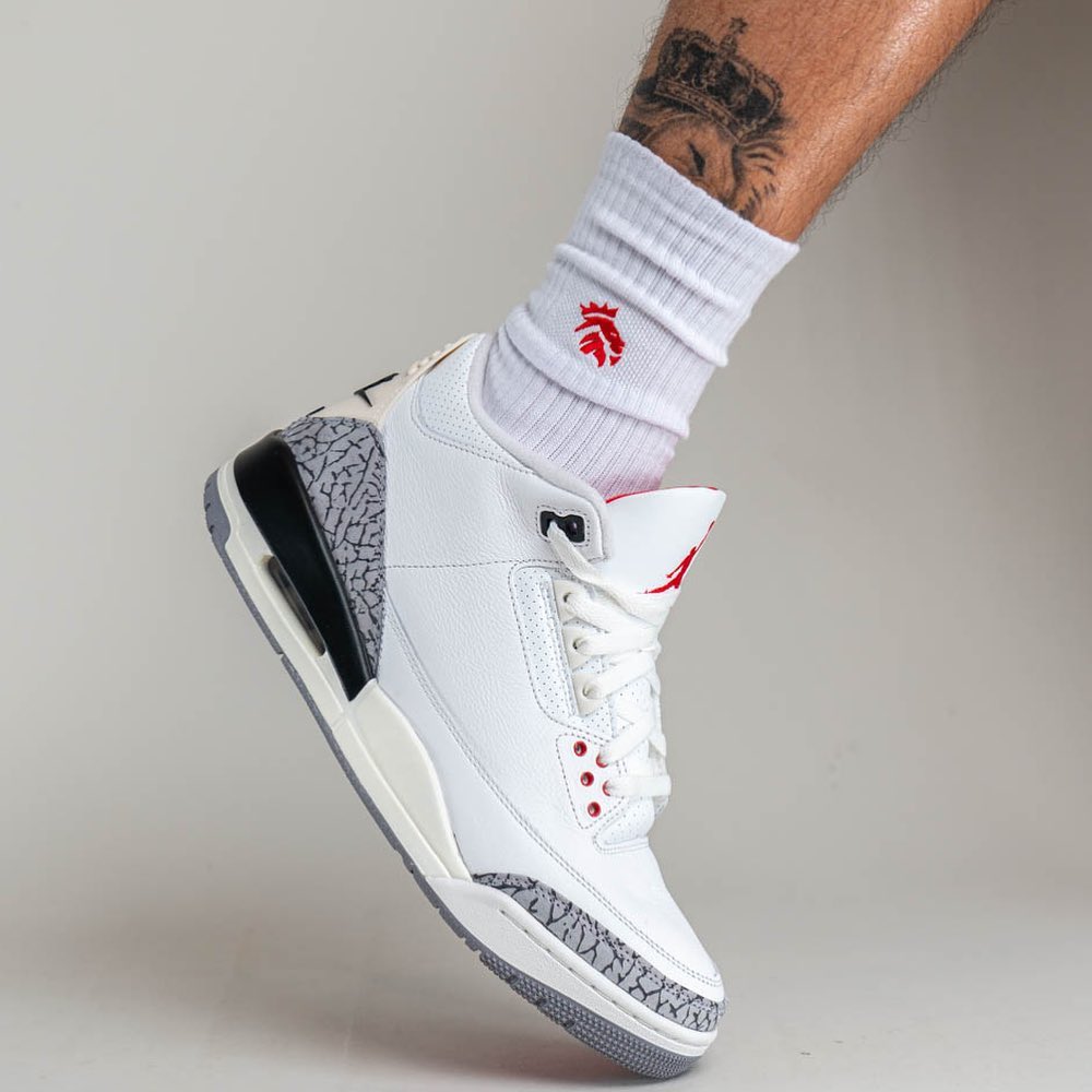 Air Jordan 3 Retro White Cement Reimagined (2023)