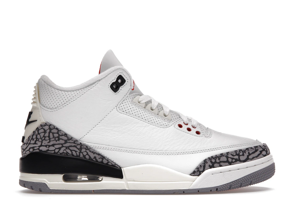 Air Jordan 3 Retro White Cement Reimagined (2023)