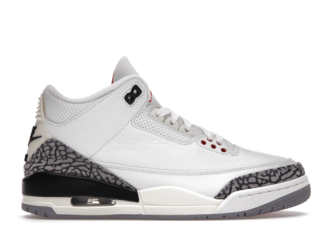 Air Jordan 3 Retro White Cement Reimagined (2023)