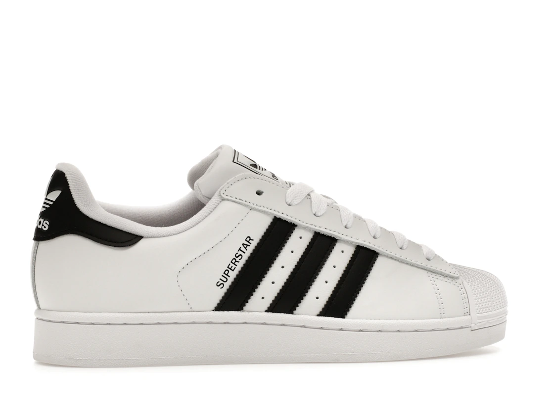 adidas Superstar II White Black