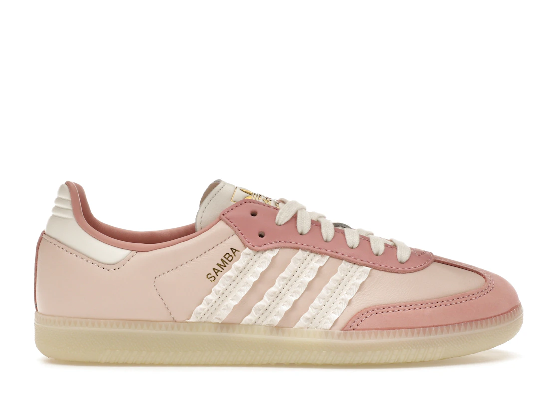 adidas Samba Ruffle Stripes Pack Wonder Mauve (W)