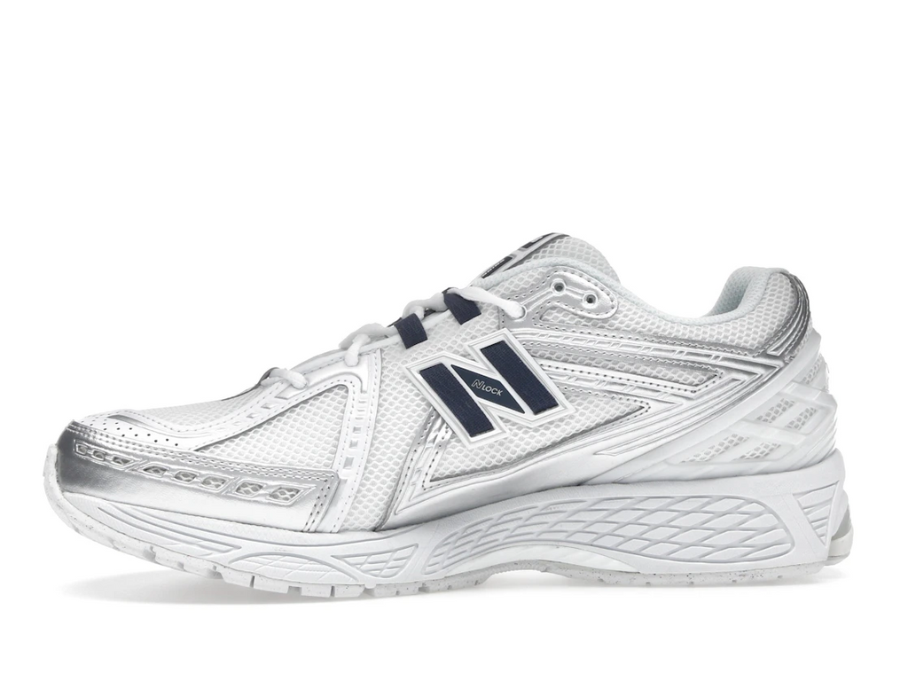 New Balance 1906R White Navy Silver Metallic