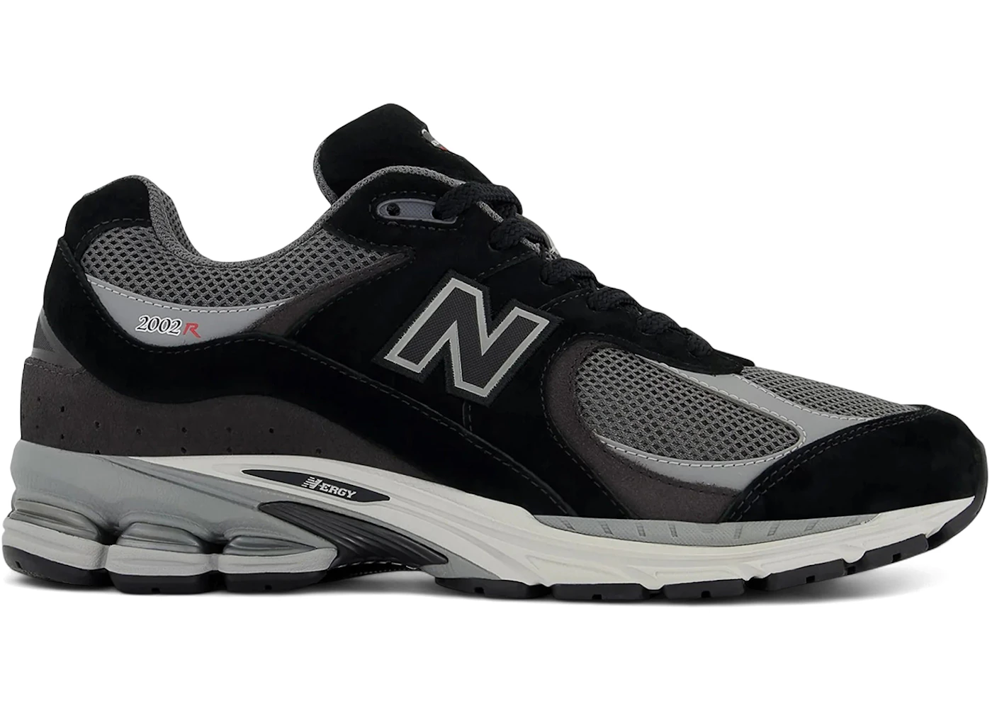 New Balance 2002R Black Castlerock Grey